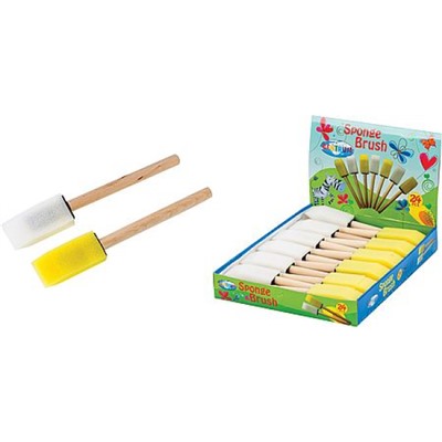 Кисть-губка №24 поролон 87503 c деревянной ручкой Centrum