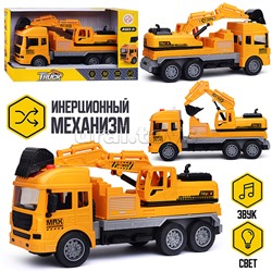 Машина "Бурлак" в коробке