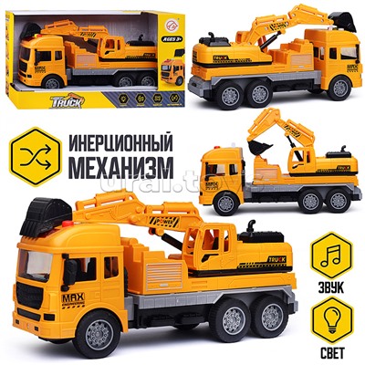 Машина "Бурлак" в коробке