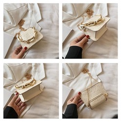 3340-4 черн Сумка женская (13х10х7)