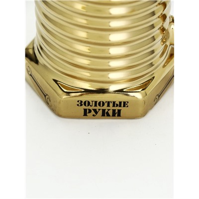 УЦЕНКА Кружка - болт керамическая «Золотые руки», 400 мл