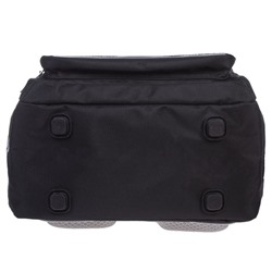 Рюкзак школьный 39×29×14 см, эргономичная спинка, Hatber «Влад А4» чёрный NRk_16133