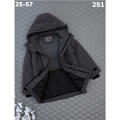 Куртка 251 серый