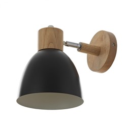 Спот «Аксель» Е27 40 Вт черный 15×21 см