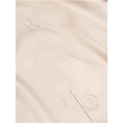 Пододеяльник 1.5-спальный SL Home, 150×220 см, бежевый, тенсель