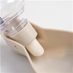 Поилка прогулочная, 300 мл, фигурная, с мягким носиком