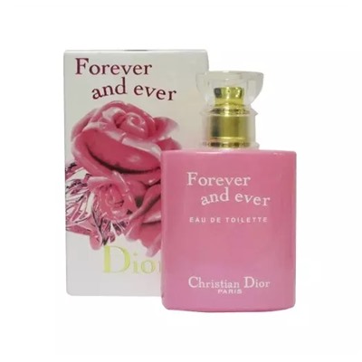 CHRISTIAN DIOR FOREVER & EVER edt (w) 50ml 2004