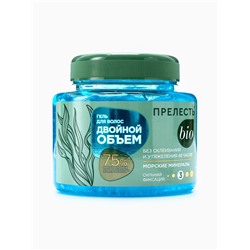 Гель для укладки Прелесть Bio «Двойной объём», сильная фиксация, 250 мл