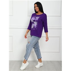 Сайли - футболка фиолетовый
