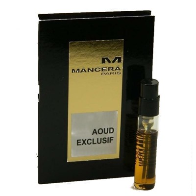 MANCERA AOUD EXCLUSIF edp 2ml пробник