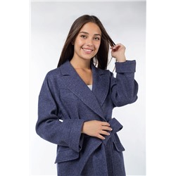 01-09852 Пальто женское демисезонное (пояс)