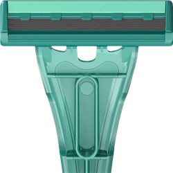 Станок для бритья для ЖЕНЩИН одноразовый DORCO TOUCH-3 , (1 шт.), (без упаковки) (TP-900)