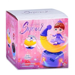 Интерактивная игрушка "Девочка на месяце" в коробке