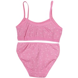 4881/4181B11 Комплект (топ+трусы) для девочки (Donella)