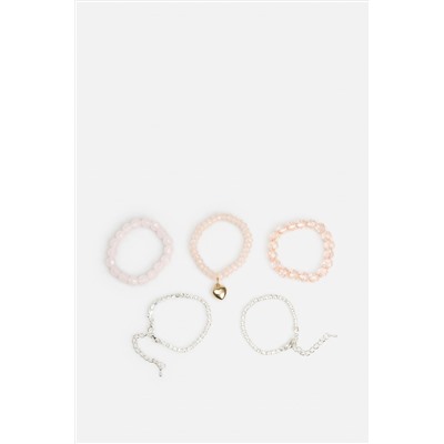 Набор из 5 браслетов ACOOLA, 1232118