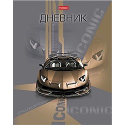 Дневник 1-11 класс (твердая обложка) "Культовый стиль" глянц.лам. (094908) 36115 Хатбер