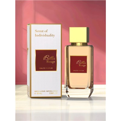 Парфюмерная вода унисекс BETTER ROUGE, 35 мл (мотив Baccarat Rouge 540)