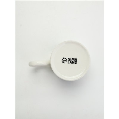 Кружка чайная керамическая «Минимализм», 400 мл