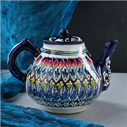 Чайник заварочный Риштанская Керамика «Узоры», 1.6 л, МИКС