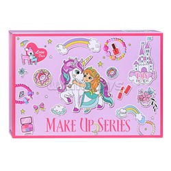 Косметика детская LD6140 "Сказочный блеск" в коробке