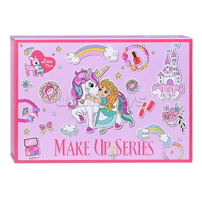 Косметика детская LD6140 "Сказочный блеск" в коробке