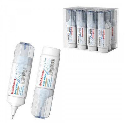 Корректор-ручка  8мл 15523 ARCTIC WHITE ErichKrause