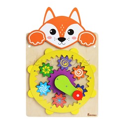 Настенный бизиборд "Лисичка"