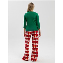 Костюм Сноу-2 (Зеленый)