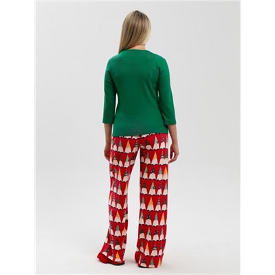 Костюм Сноу-2 (Зеленый)