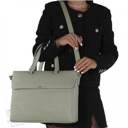 Сумка женская  593362 gray green Velina Fabbiano-Safenta