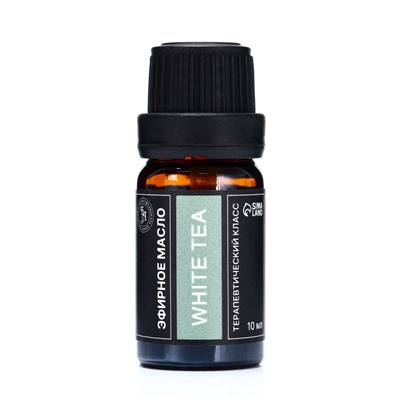Эфирное масло «Белый чай», 10 мл, в тубусе