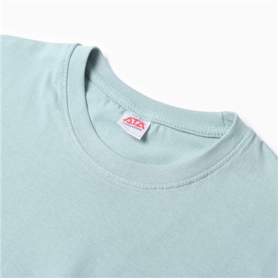 Футболка женская ATA collection, мятный, размер 44