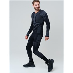 Термокомплект трикот. для мужчин: фуфайка (футболка) с длин. рук, брюки