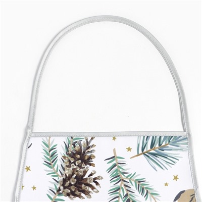 Фартук Доляна Олени 70×80 см, 100% п/э