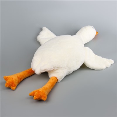 Мягкая игрушка без наполнителя «Гусь» с пледом, 90 см
