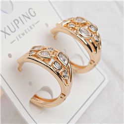 XUPING Серьги с замком кольцо арт. 18 1840 (id 282204)