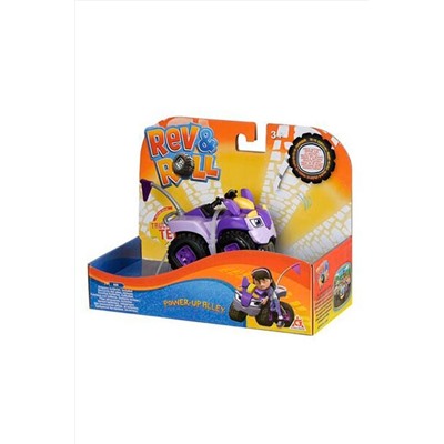 Игрушка Rev&Roll машинка - Аллей Игрушки разных брендов, 267822