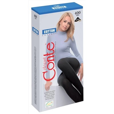 Conte elegant Колготки COTTON 400