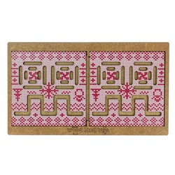 Настольная игра «Межполушарные доски. Новогодние орнаменты»