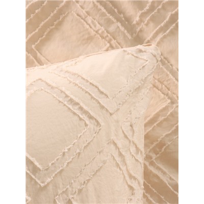 Постельное бельё 1.5-спальное LoveLife Tufting Ромб, микрофибра