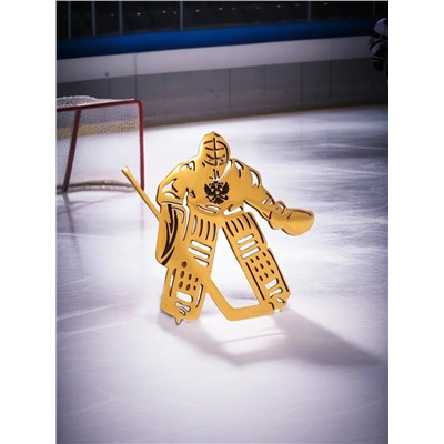 Брошь «Вратарь»