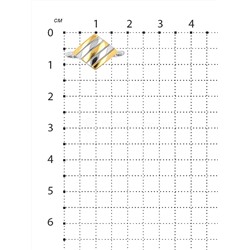 Кольцо из серебра с позолотой родированное 925 пробы К1492рчз