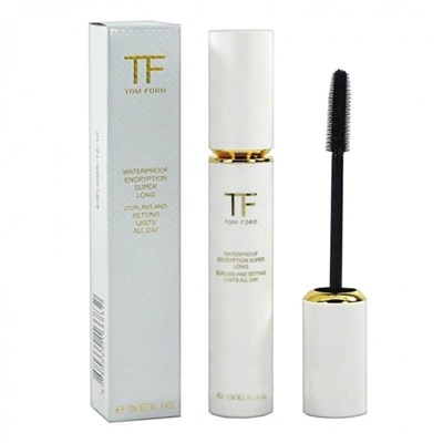 Тушь для ресниц Tom Ford Waterproof Encryption Super Long чёрная