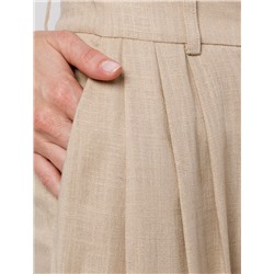 Свободные брюки изо льна с вискозой