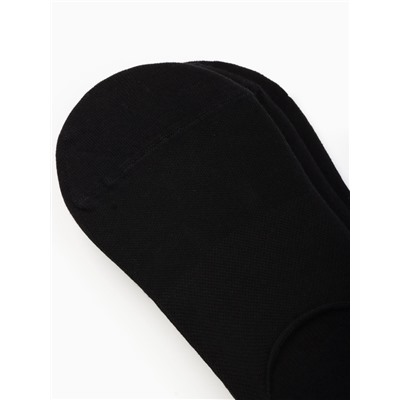 Подследники мужские спортивные с компрессией Resport, 3 пары, размер 39-41, чёрные