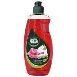 MASTER FRESH Гель для посуды 500мл Бальзам FRESH GOLD ПИОН 1829