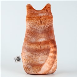 Игрушка-антистресс «Рыжий кот», 19х28 см