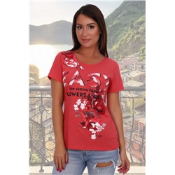 Футболка Аншлаг (Красный)