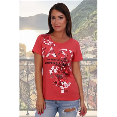 Футболка Аншлаг (Красный)