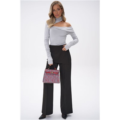 Лонгслив Крис (светло-серый)